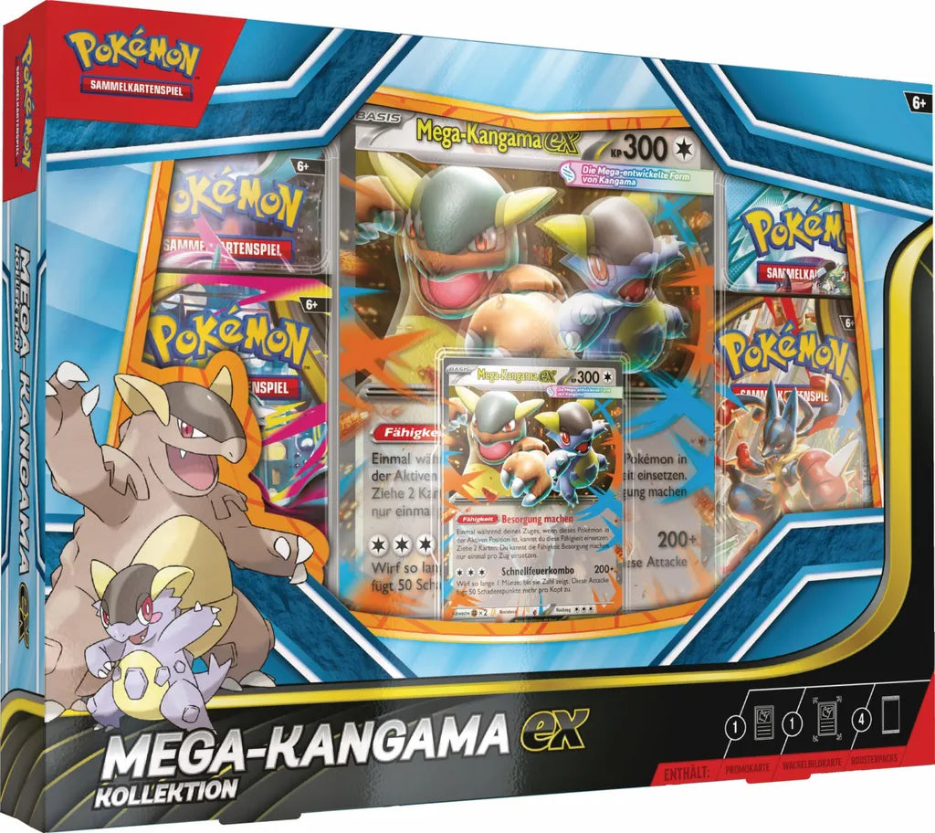 Pokémon Mega-Kangama-ex Kollektion (Deutsch)