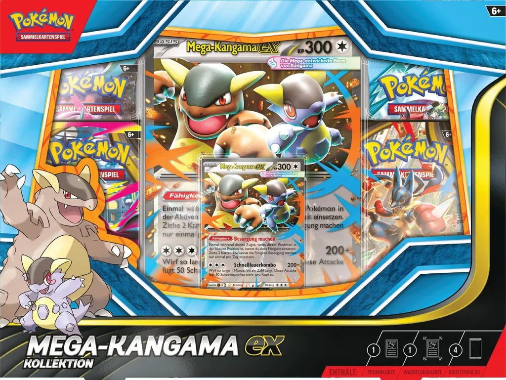 Pokémon Mega-Kangama-ex Kollektion (Deutsch)