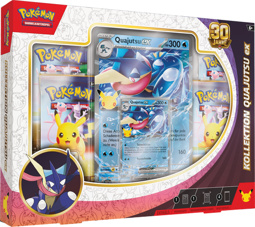 Pokémon 30 Jahre ex Kollektion (Deutsch)