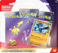 Pokémon 30 Jahre Tech-Sticker-Kollektion (Deutsch)