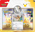Pokémon 30 Jahre 2er-Pack-Blister Evoli (Deutsch)